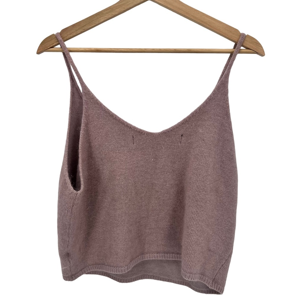 Code X Mode Angora Sweater Tank Top Large - Picture 5 of 9